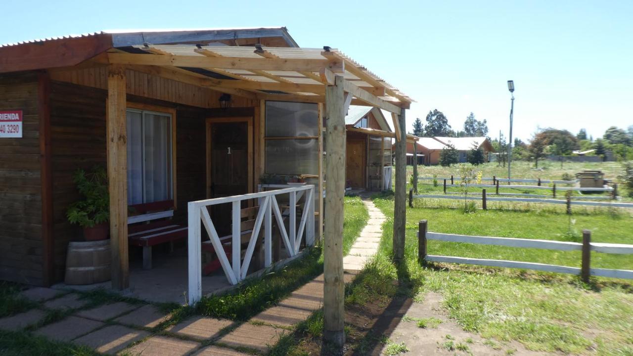 Cabanas El Pinar El Arrayan Exterior foto